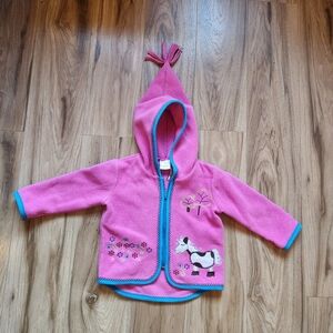 Hanna Andersson Fleece Jacket